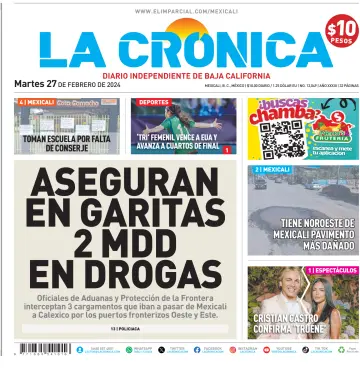La Cronica - 27 Feb 2024