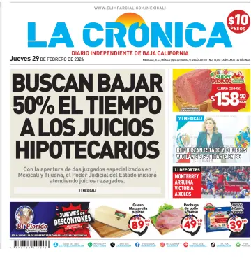 La Cronica - 29 Feb 2024