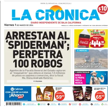 La Cronica - 1 Mar 2024