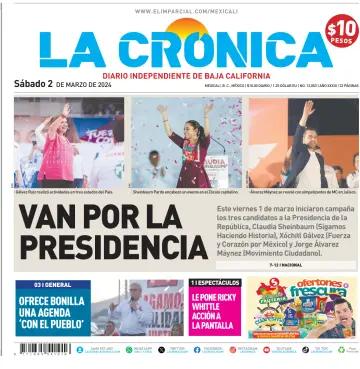 La Cronica - 2 Mar 2024