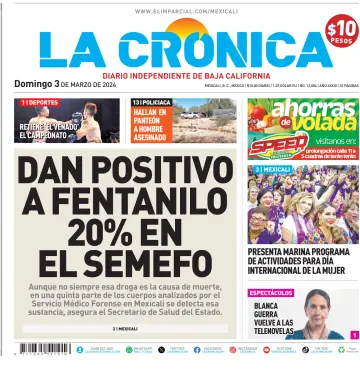 La Cronica - 3 Mar 2024