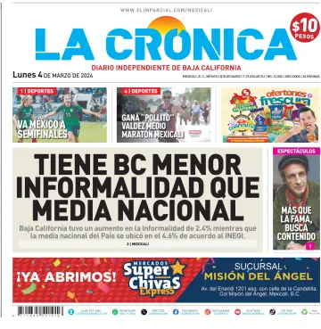 La Cronica - 4 Mar 2024
