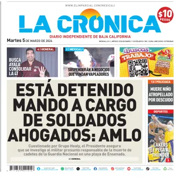 La Cronica - 5 Mar 2024
