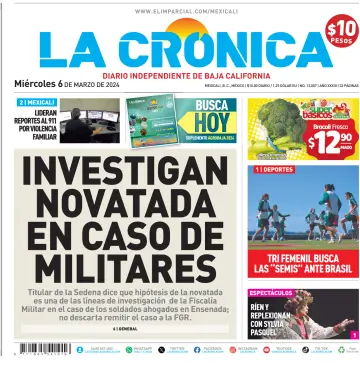 La Cronica - 6 Mar 2024
