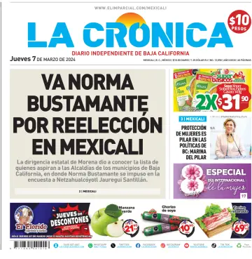 La Cronica - 7 Mar 2024