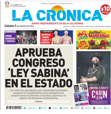 La Cronica - 9 Mar 2024