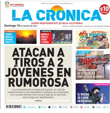 La Cronica - 10 Mar 2024
