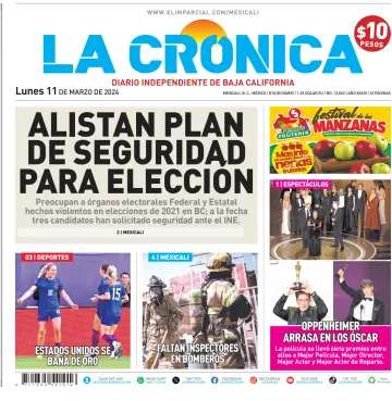 La Cronica - 11 Mar 2024