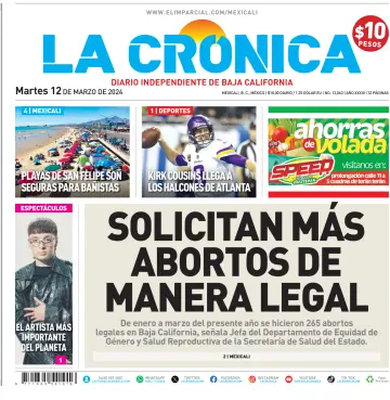 La Cronica - 12 Mar 2024