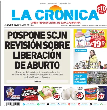 La Cronica - 14 Mar 2024