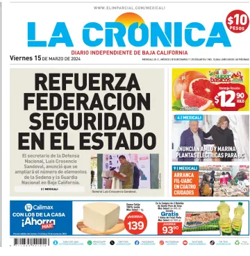 La Cronica - 15 Mar 2024