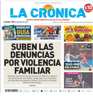 La Cronica - 18 Mar 2024