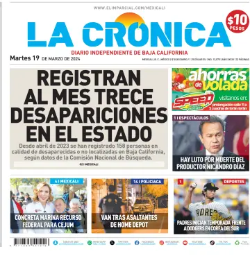 La Cronica - 19 Mar 2024