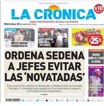 La Cronica - 20 Mar 2024