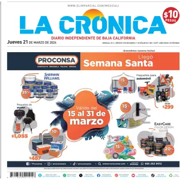 La Cronica - 21 Mar 2024
