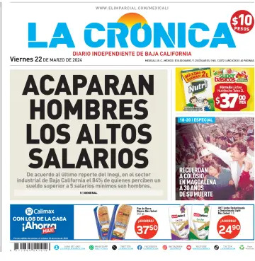 La Cronica - 22 Mar 2024