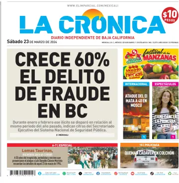 La Cronica - 23 Mar 2024
