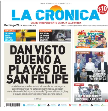 La Cronica - 24 Mar 2024
