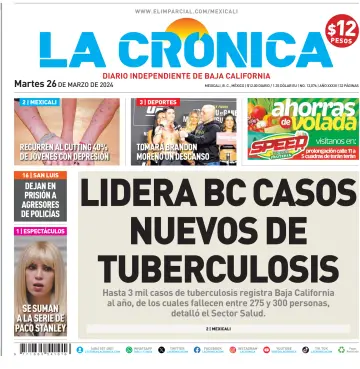 La Cronica - 26 Mar 2024
