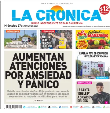 La Cronica - 27 Mar 2024