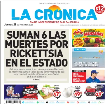 La Cronica - 28 Mar 2024
