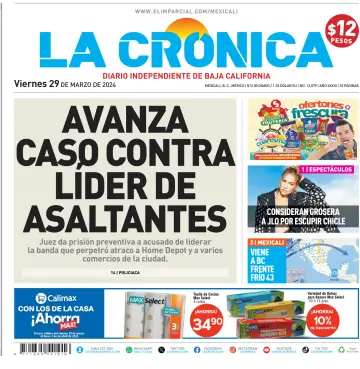La Cronica - 29 Mar 2024