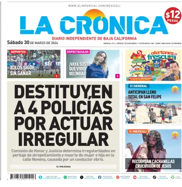 La Cronica - 30 Mar 2024