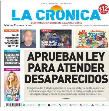 La Cronica - 2 Apr 2024