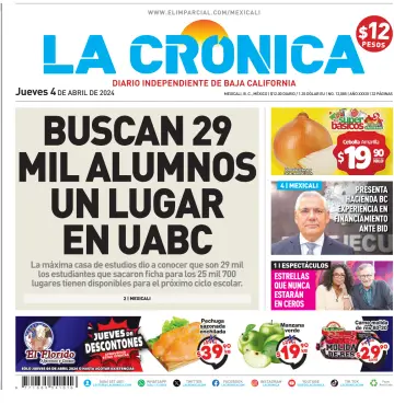 La Cronica - 4 Apr 2024