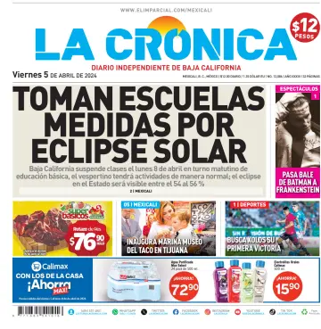 La Cronica - 5 Apr 2024