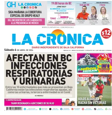 La Cronica - 6 Apr 2024