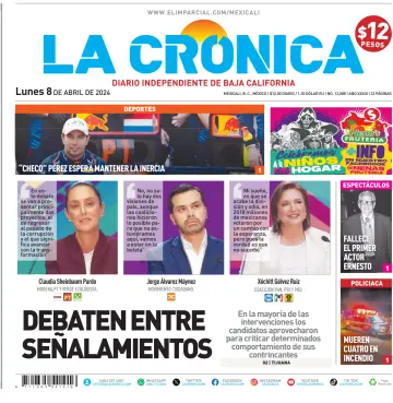La Cronica - 8 Apr 2024