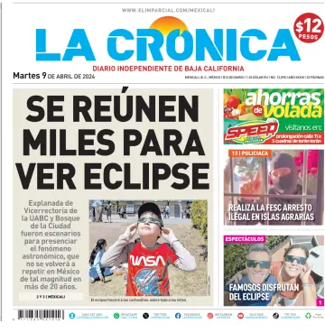 La Cronica - 9 Apr 2024
