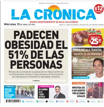 La Cronica - 10 Apr 2024
