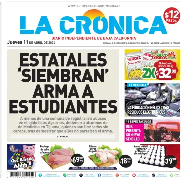 La Cronica - 11 Apr 2024