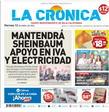 La Cronica - 12 Apr 2024