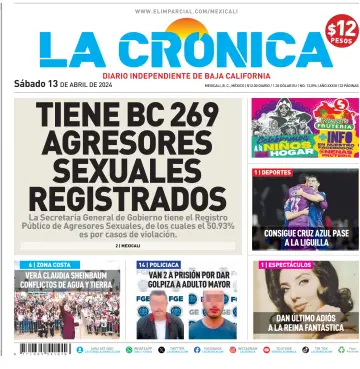 La Cronica - 13 Apr 2024