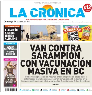 La Cronica - 14 Apr 2024
