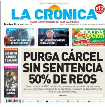 La Cronica - 16 Apr 2024