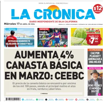 La Cronica - 17 Apr 2024