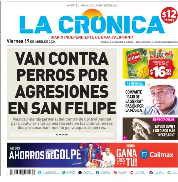 La Cronica - 19 Apr 2024