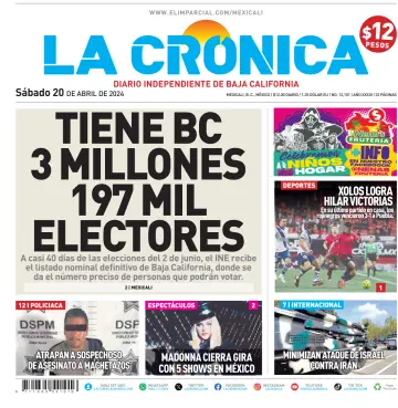 La Cronica - 20 Apr 2024