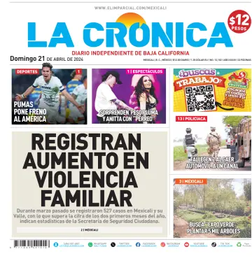 La Cronica - 21 Apr 2024