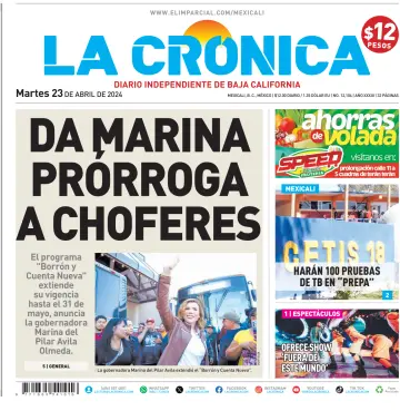 La Crónica - 23 Aib 2024