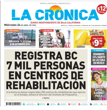 La Crónica - 24 Nis 2024