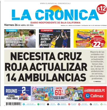 La Crónica - 26 四月 2024