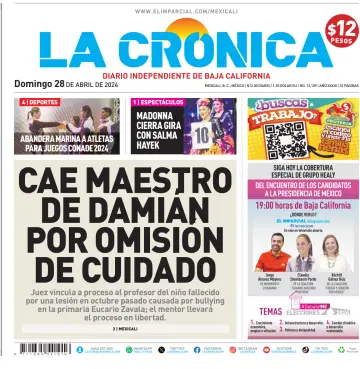 La Crónica - 28 avr. 2024
