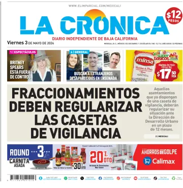 La Crónica - 03 May 2024