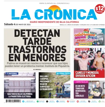 La Crónica - 04 May 2024