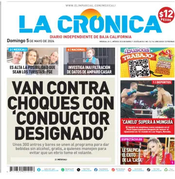La Crónica - 05 mayo 2024